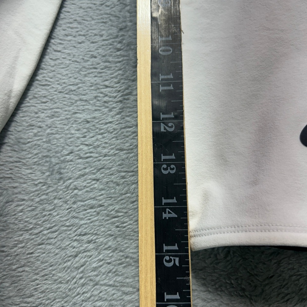 Nike Pro Dri-FIT Boys 3/4 Compression Tights White Black Waistband Size Large - Picture 8 of 12
